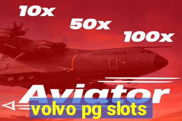 volvo pg slots